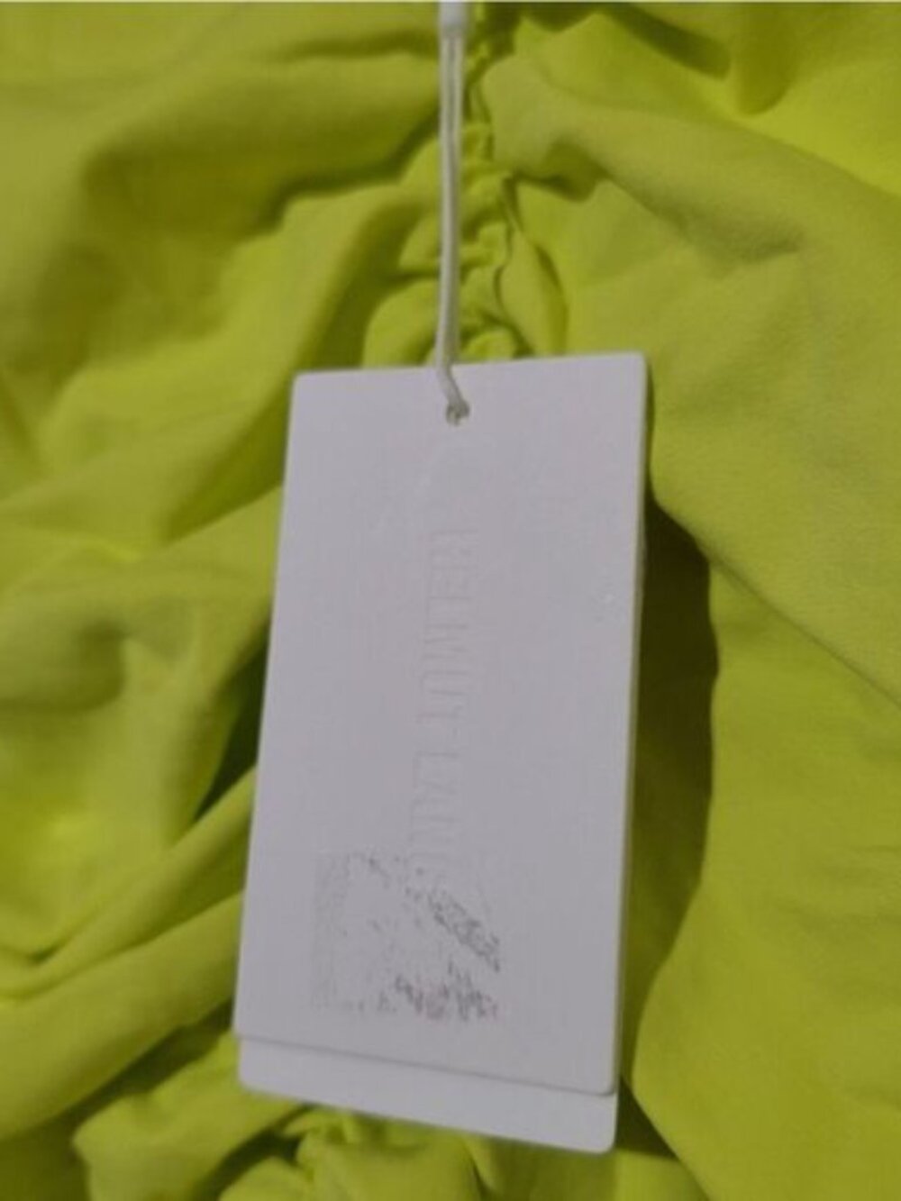Helmut Lang Acid Ruched Top - Picture 7 of 7